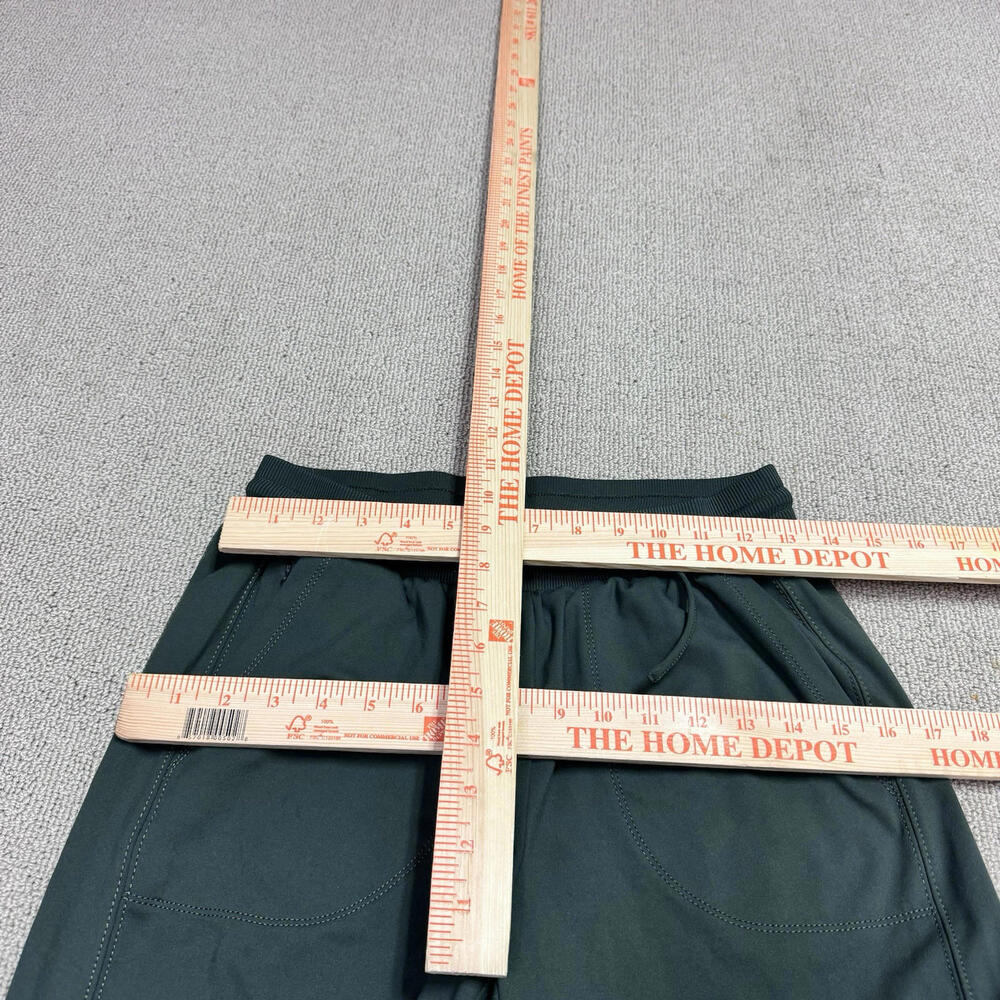Rachel Zoe Pants Green Elastic Waist Drawstring Women’s Size Small - Picture 2 of 12